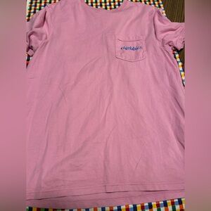 Chubbies  Light Pink Tee with Pocket M